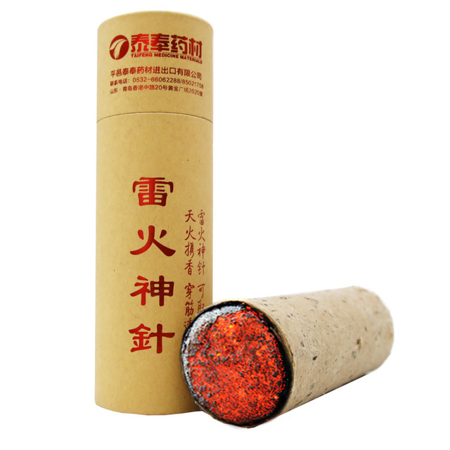 Herbal Wellness - 2Pcs Big Thunder Fire Moxa Stick