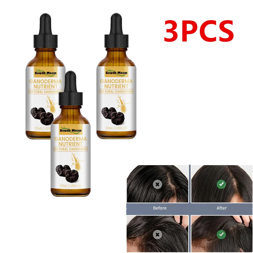 Licorice Root Sticks - 3Pcs Grey Hair Reverse Serums Ganoderma
