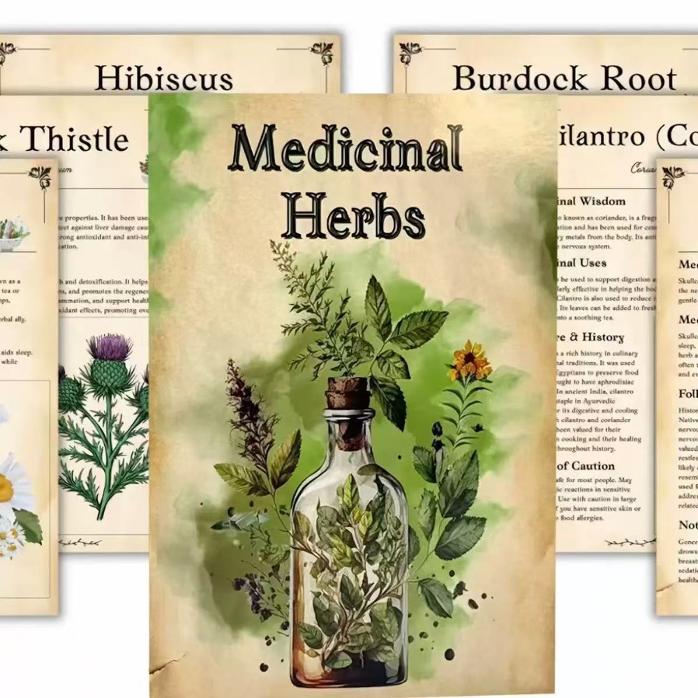 Herbal Wellness - Medicinal Herbs: Visual Guide to Identify