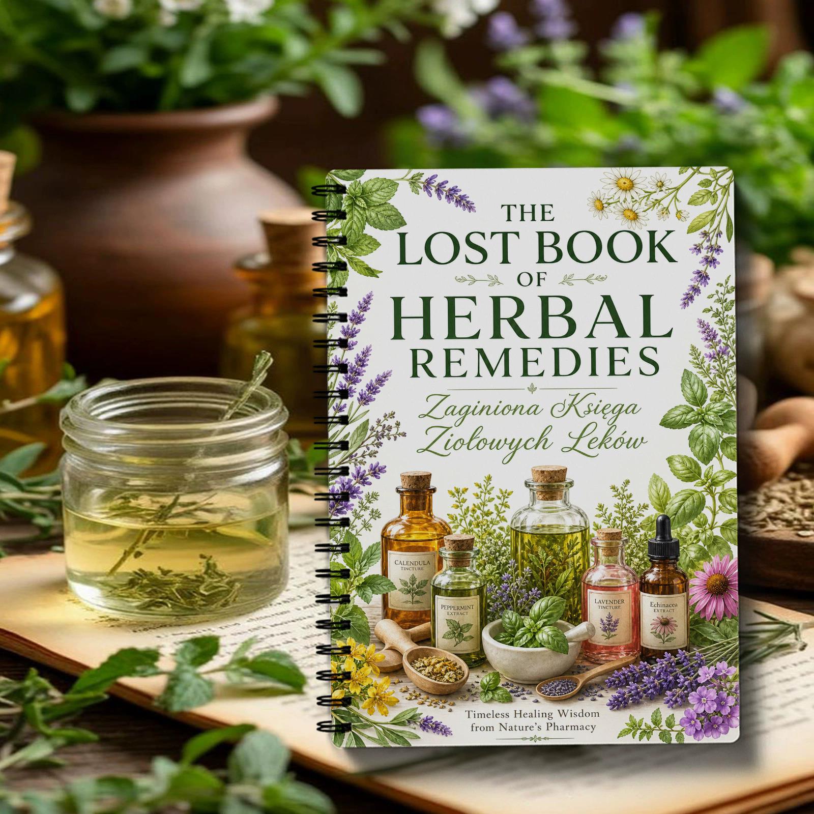 Herbal Remedies Spiral Noteboo - Herbal Wellness review and price