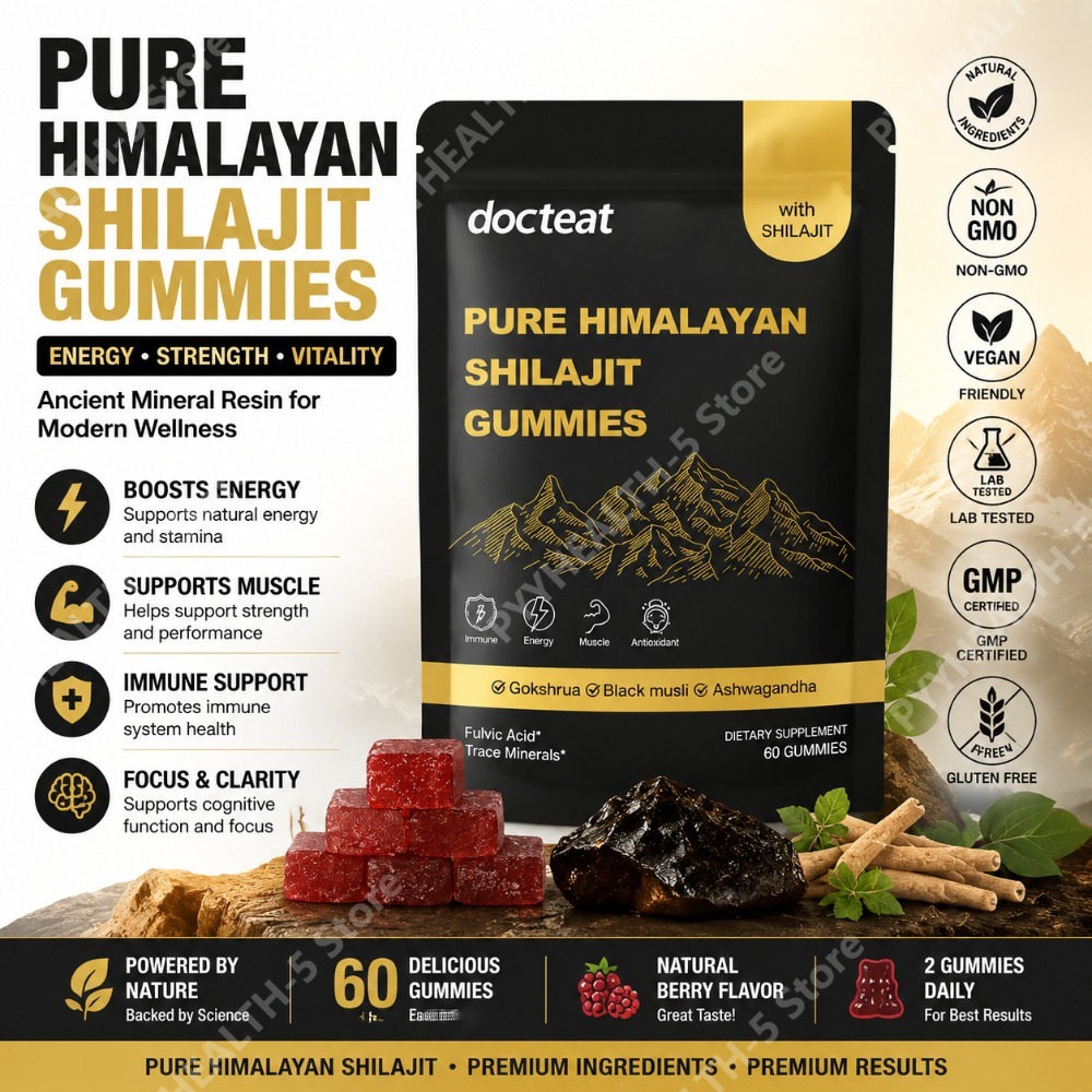 Docteat Pure Himalayan Shilaji - Herbal Wellness review and price