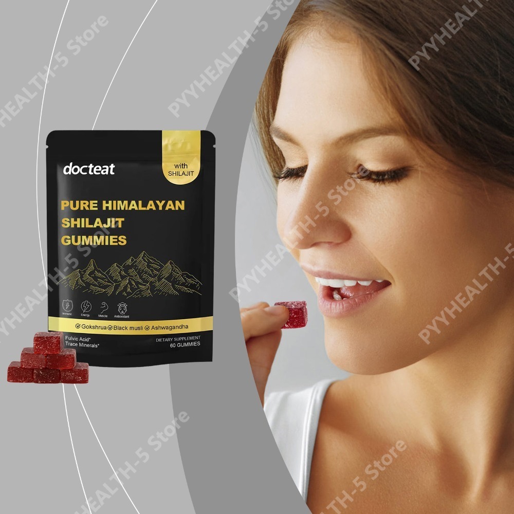 Docteat Pure Himalayan Shilaji - Herbal Wellness review and price