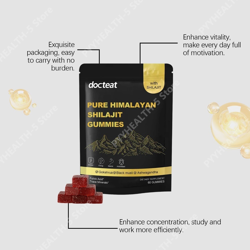 Docteat Pure Himalayan Shilaji - Herbal Wellness review and price