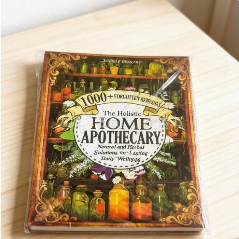 The Holistic Home Apothecary L - Herbal Wellness review and price