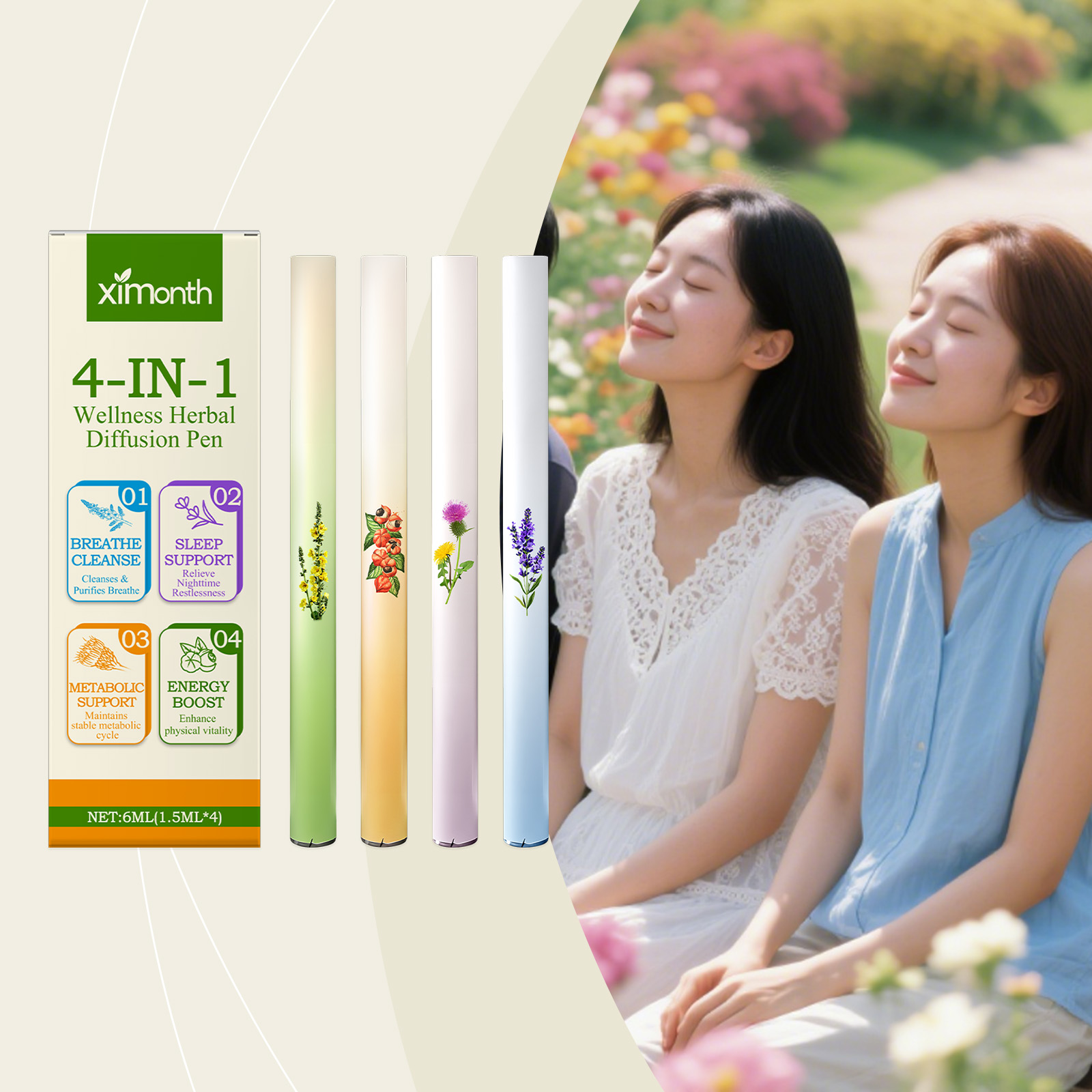 4 In 1 Herbal Energy Combo Sti - Herbal Wellness review and price