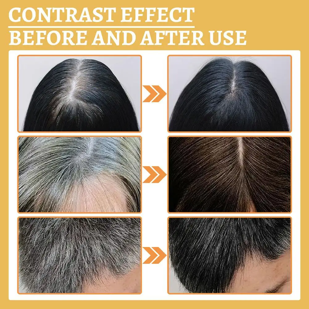 3Pcs Grey Hair Reverse Serums  - Licorice Root Sticks review and price