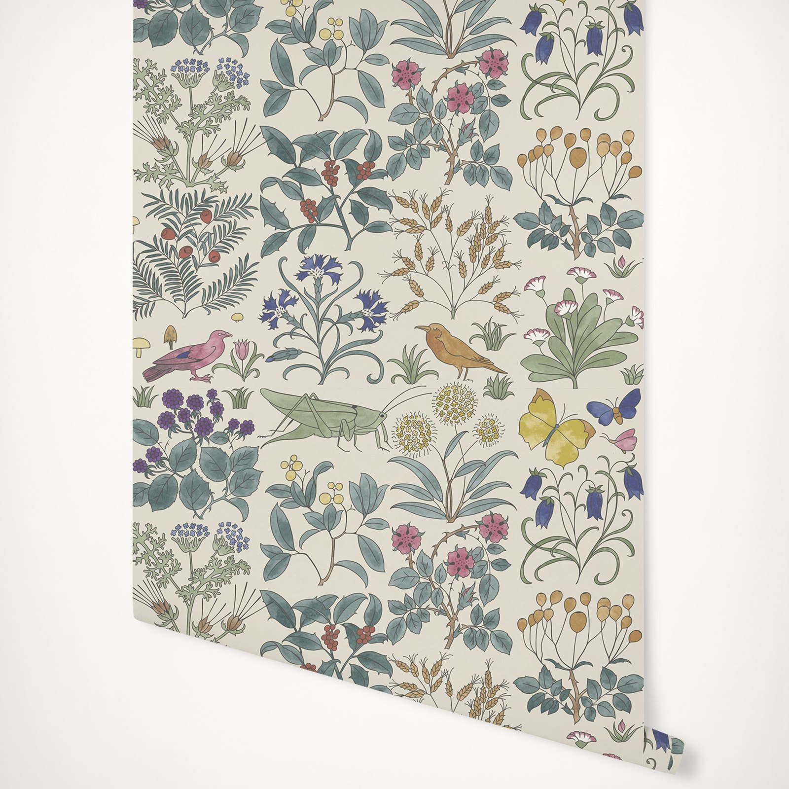 Apothecary's Garden Wallpaper  - Herbal Wallpaper review and price