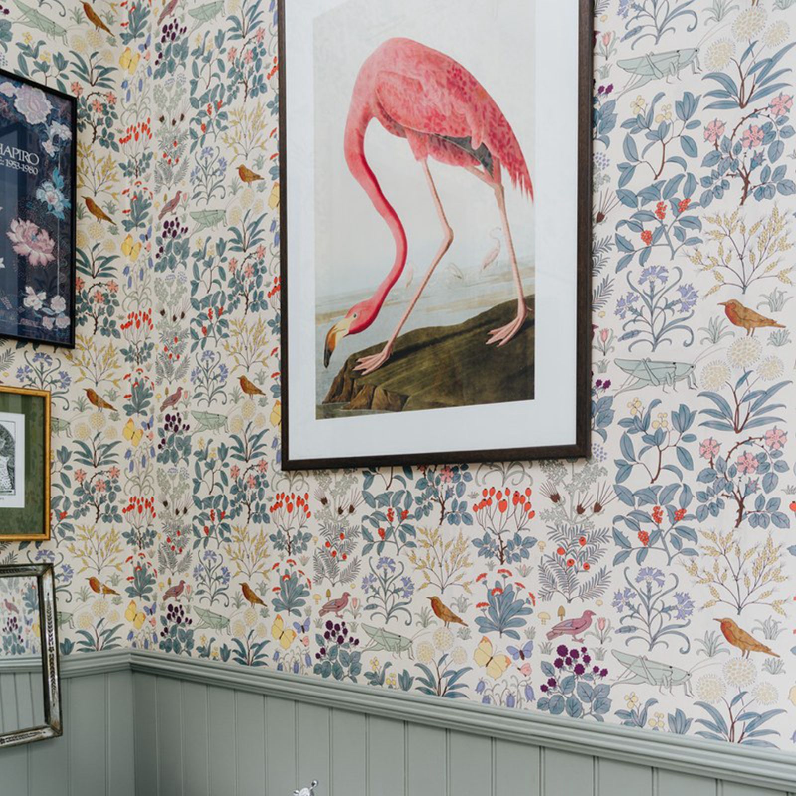 Apothecary's Garden Wallpaper  - Herbal Wallpaper review and price