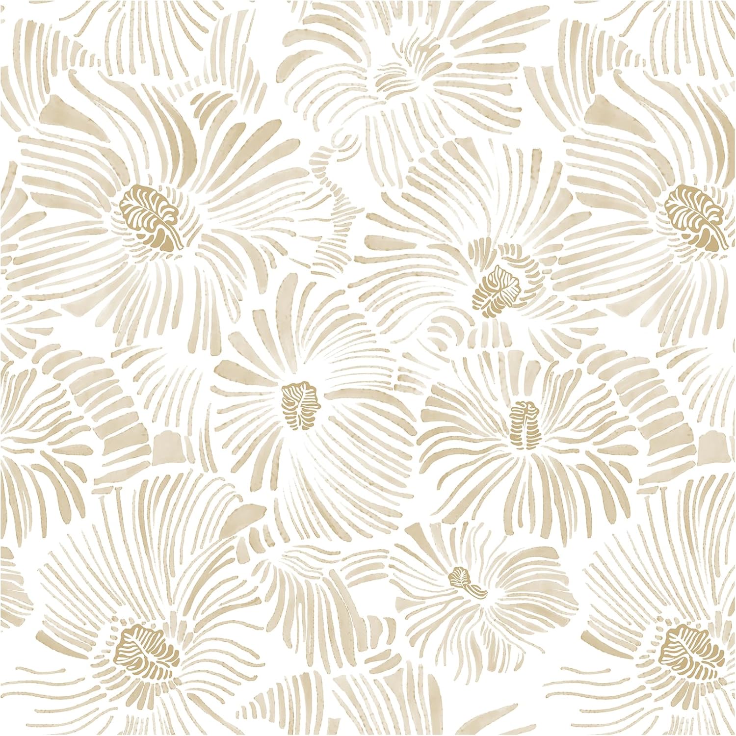 Modern Peel and Stick Wallpape - Herbal Wallpaper review and price