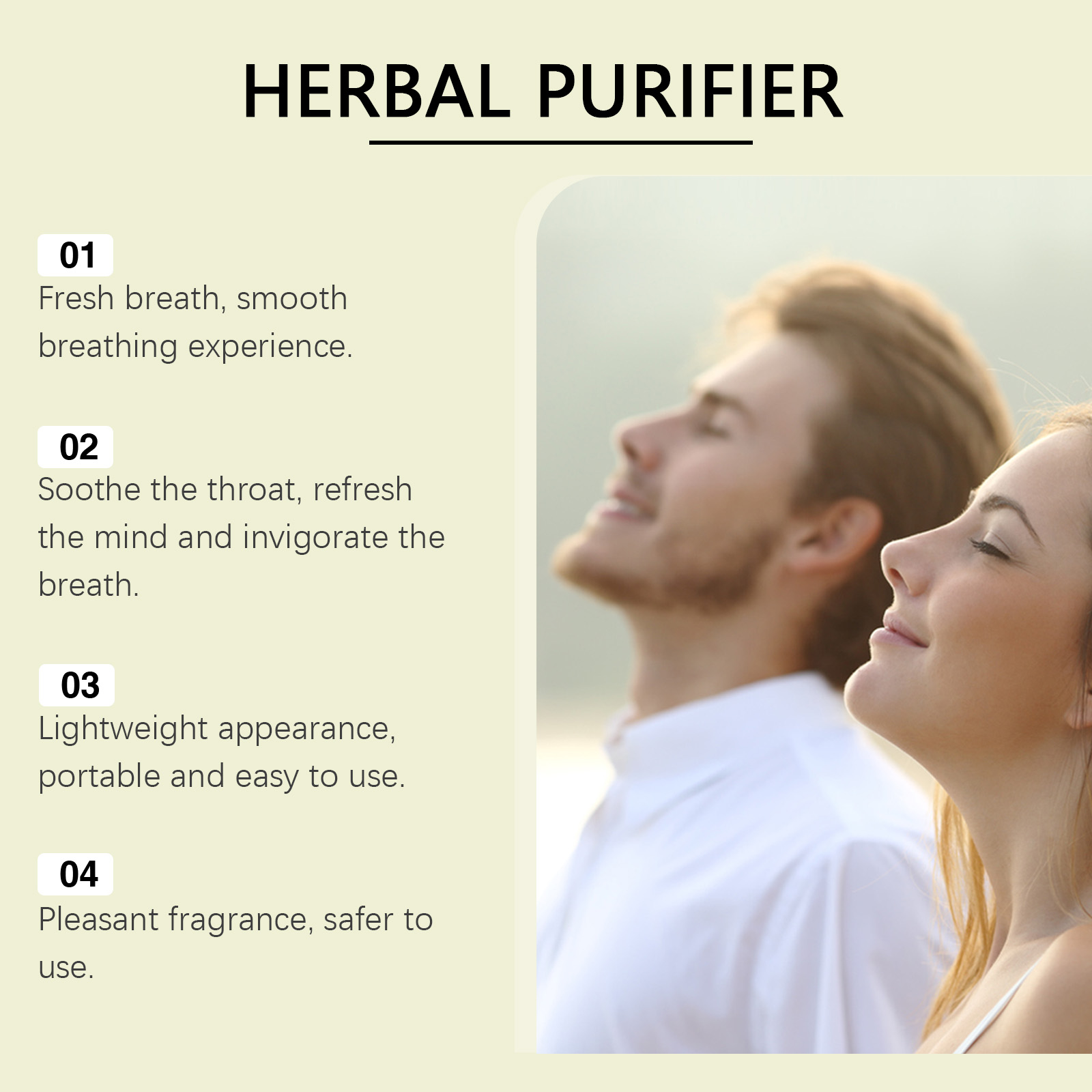 Natural Herbal Breathing Stick - Herbal Wellness review and price