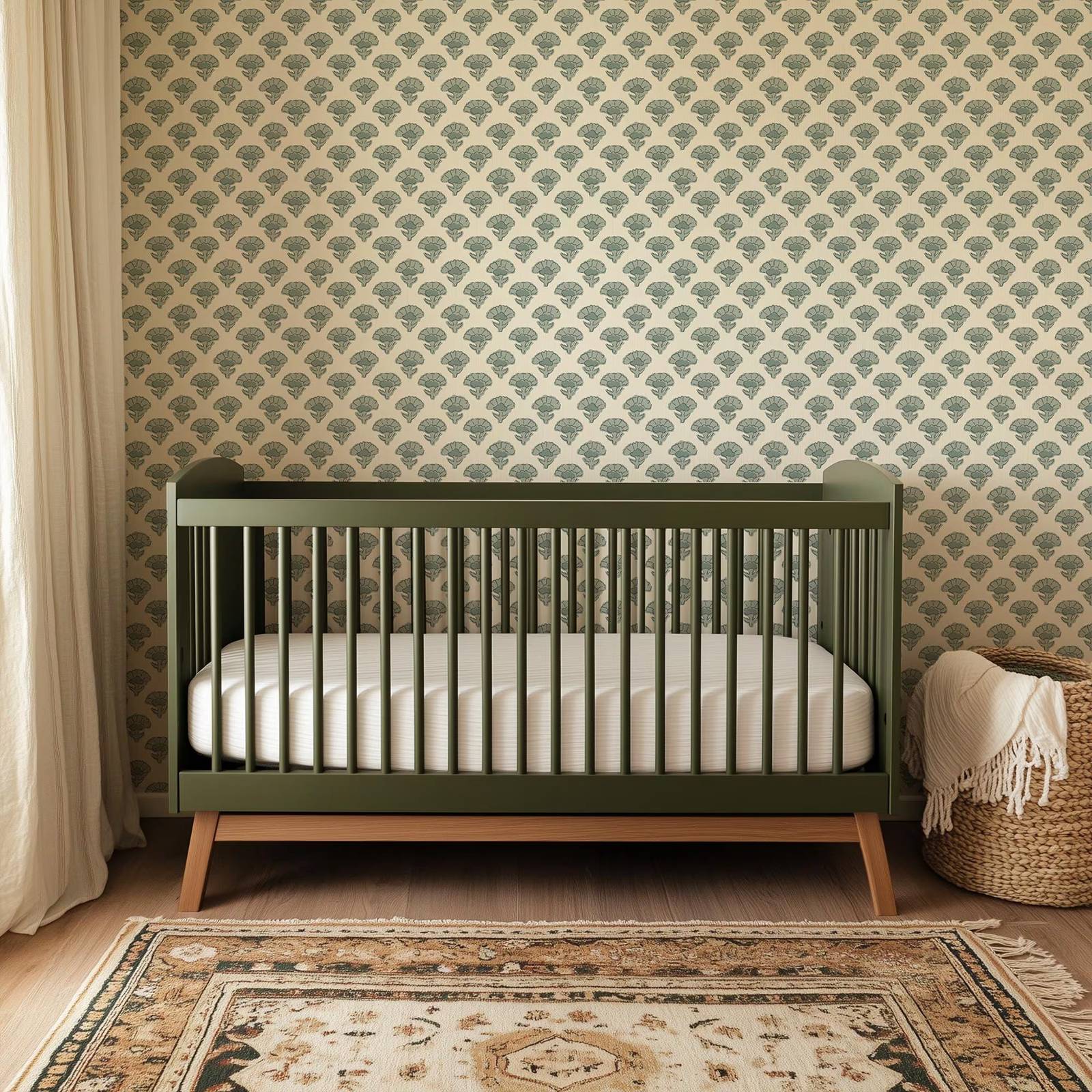 Farmhouse Cottage Wallpaper Pe - Herbal Wallpaper review and price