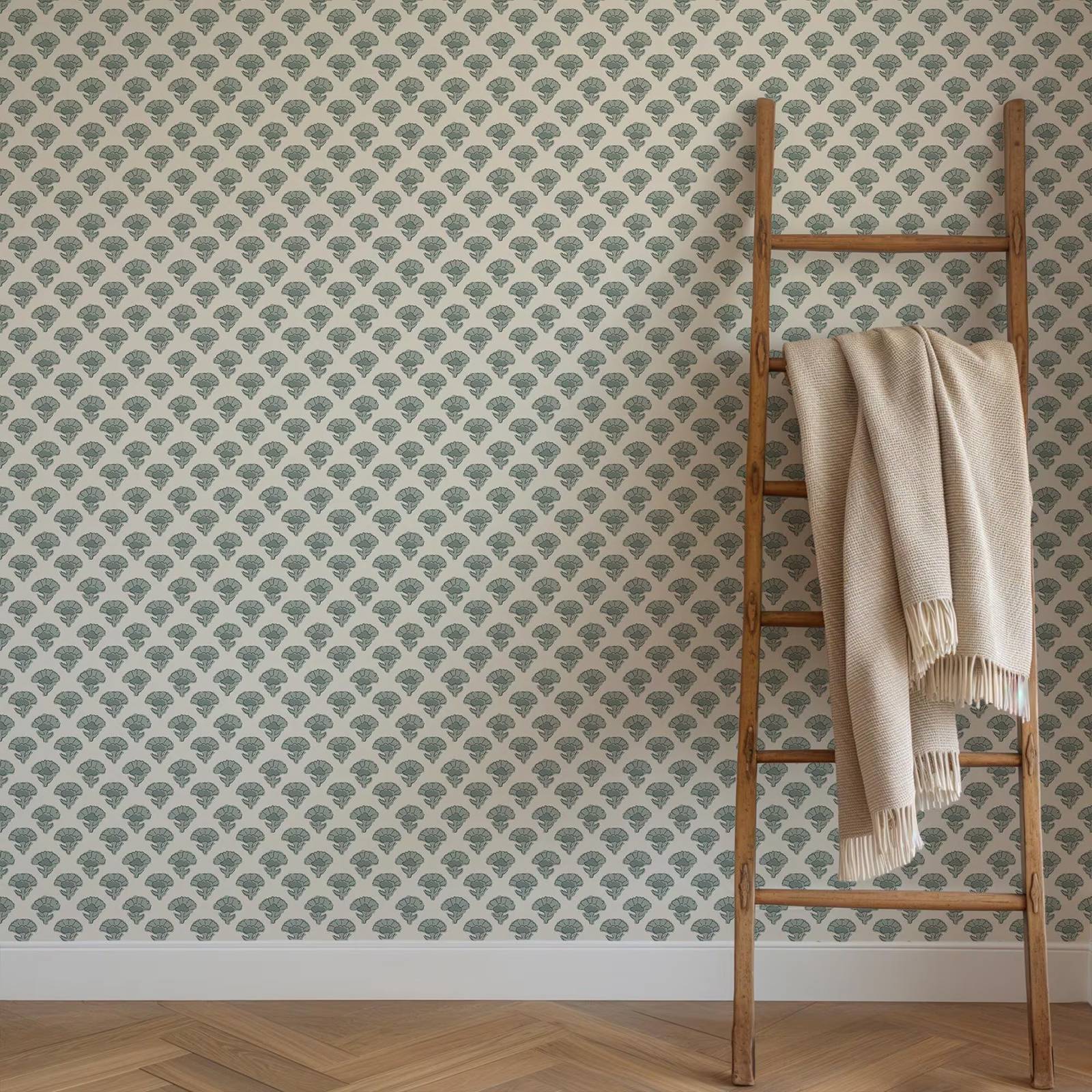 Farmhouse Cottage Wallpaper Pe - Herbal Wallpaper review and price