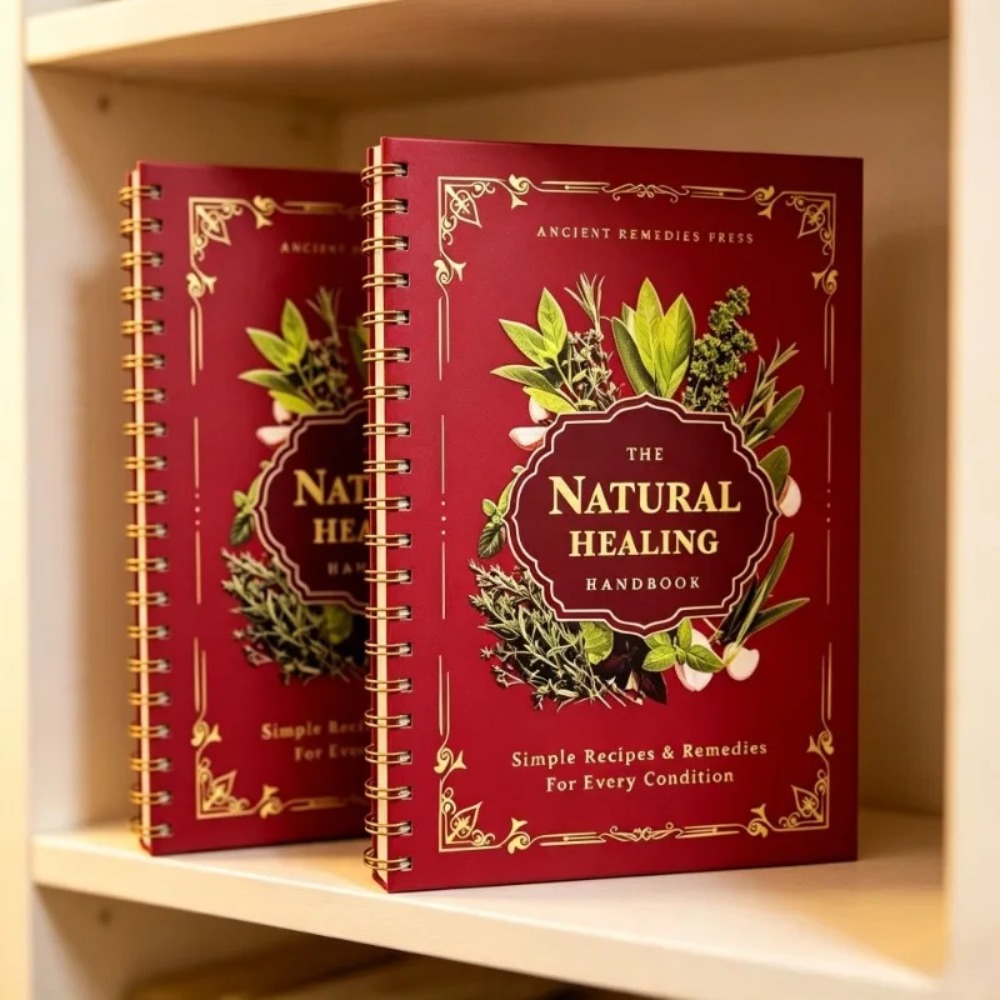The Natural Healing Handbook S - Herbal Wellness review and price