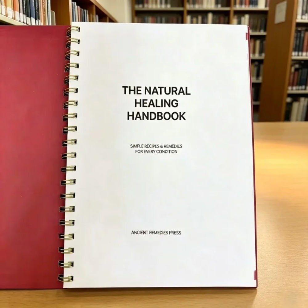 The Natural Healing Handbook S - Herbal Wellness review and price