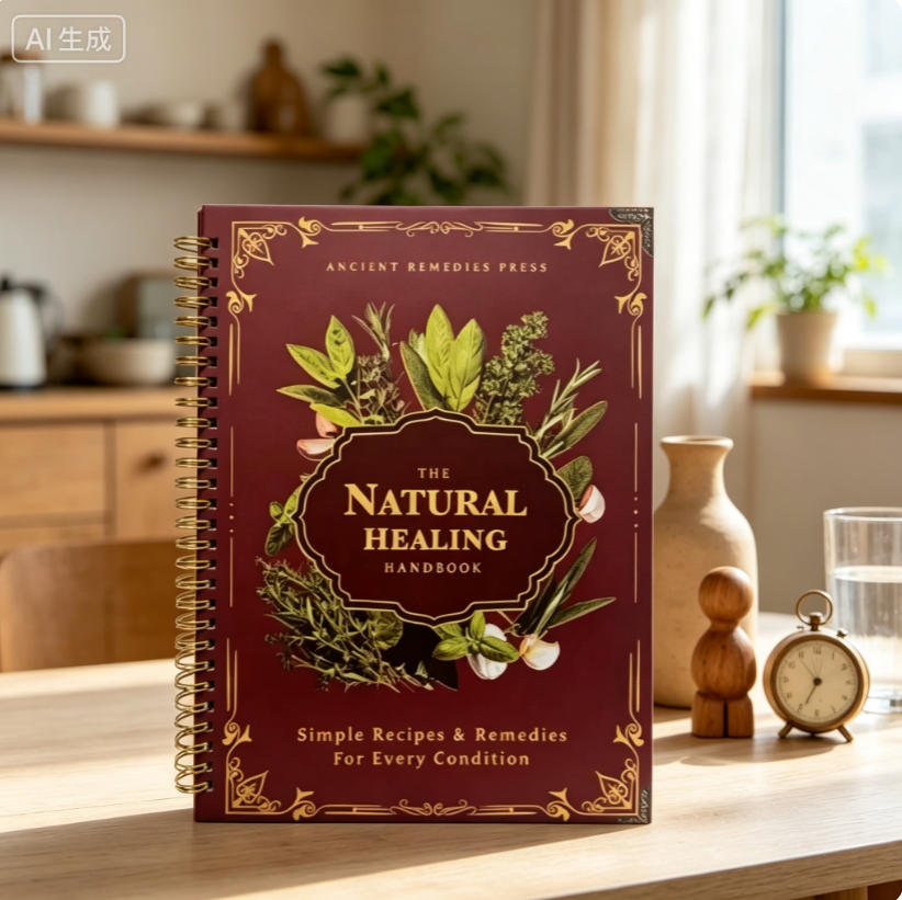 The Natural Healing Handbook E - Herbal Wellness review and price