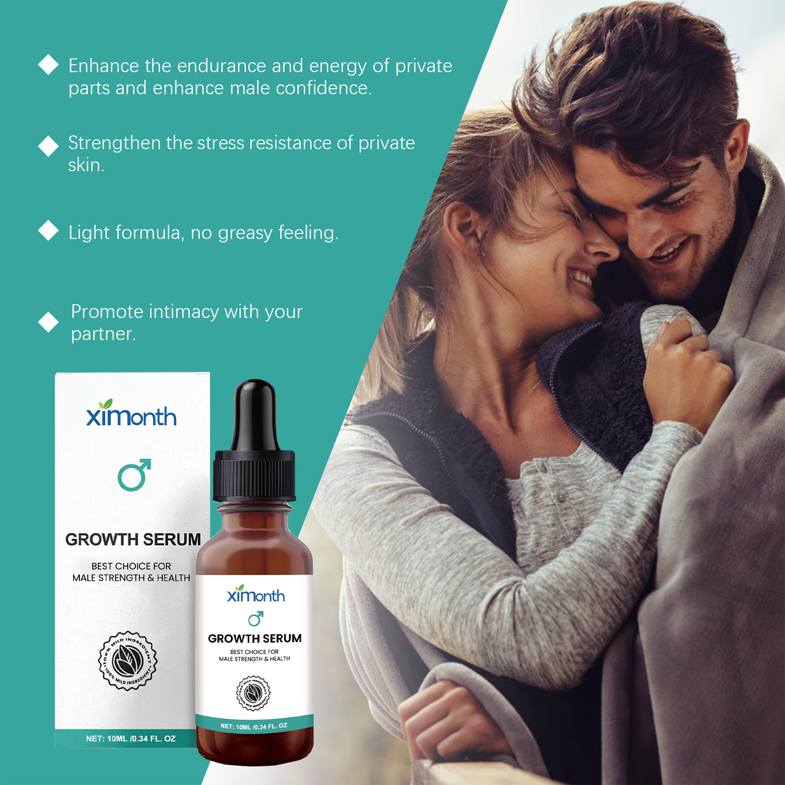 Men's Body Care Serum, Herbal  - Herbal Wellness review and price