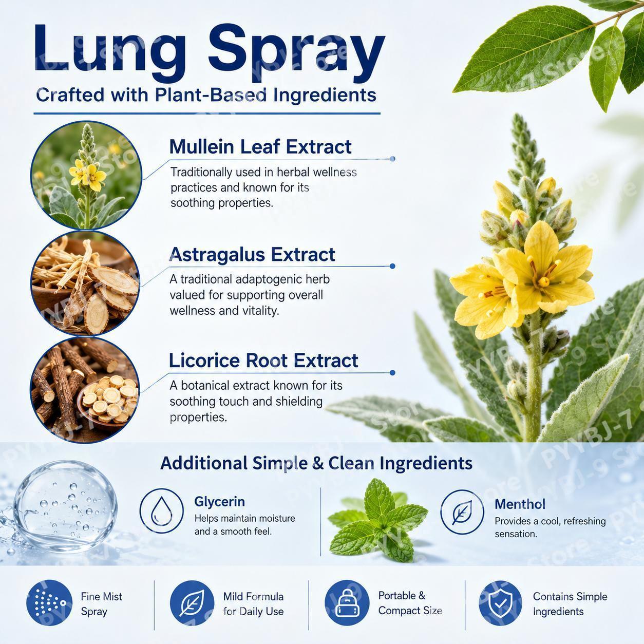 Herbal Freshness Lung breathin - Herbal Wellness review and price