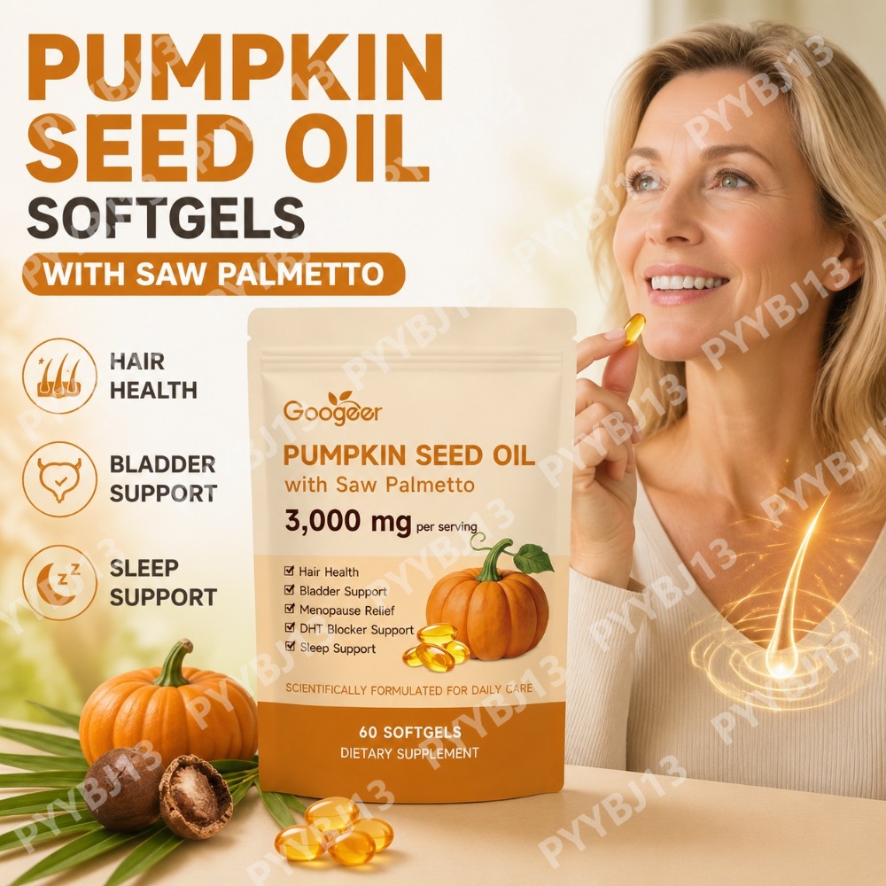 Googeer Pumpkin Seed Oil Softg - Herbal Wellness review and price