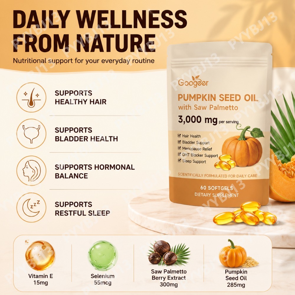 Googeer Pumpkin Seed Oil Softg - Herbal Wellness review and price