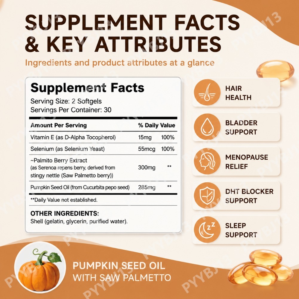 Googeer Pumpkin Seed Oil Softg - Herbal Wellness review and price