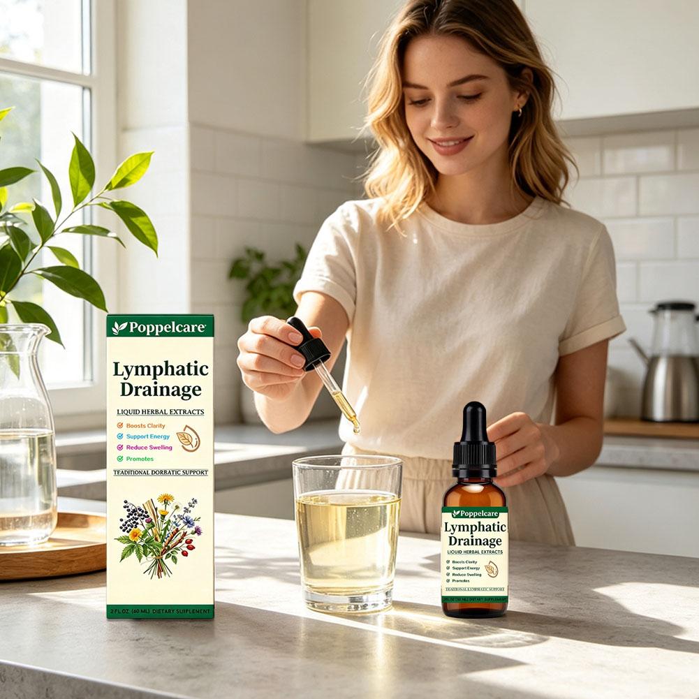 Herbal Lymphatic Drainage Drop - Herbal Wellness review and price