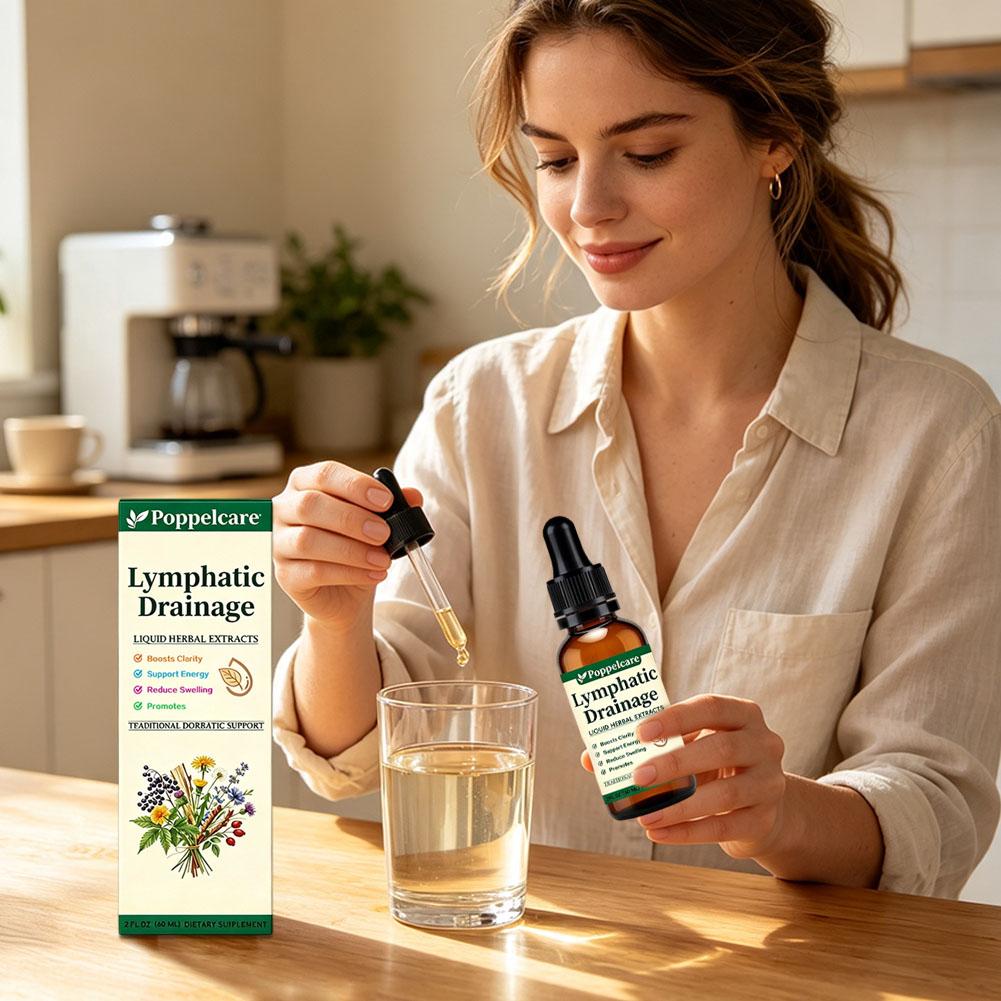 Herbal Lymphatic Drainage Drop - Herbal Wellness review and price