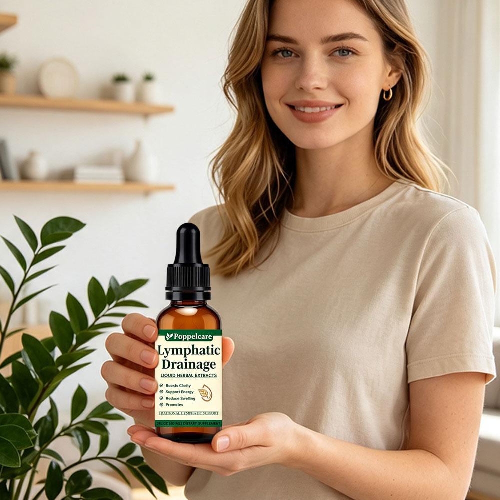 Herbal Lymphatic Drainage Drop - Herbal Wellness review and price