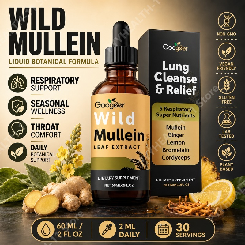 Mullein Liquid Drops Herbal Bl - Herbal Wellness review and price