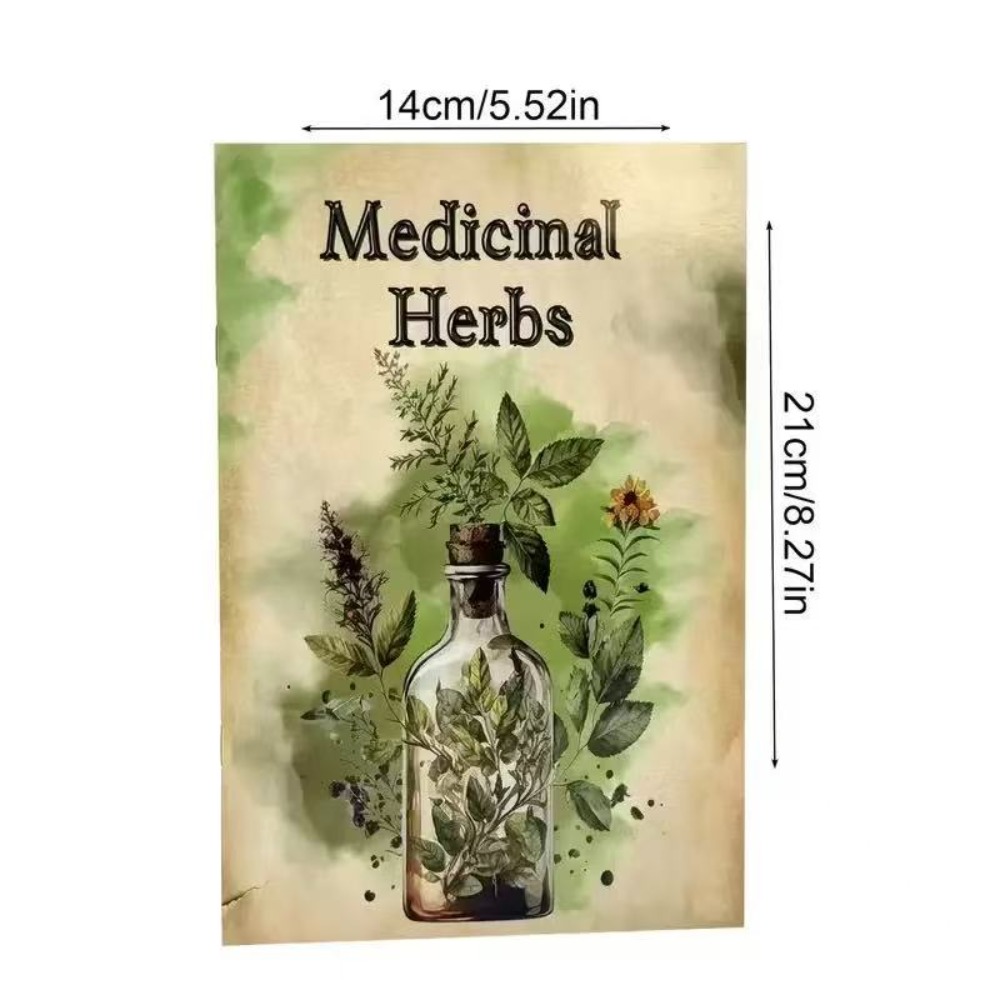 Medicinal Herbs: Visual Guide  - Herbal Wellness review and price
