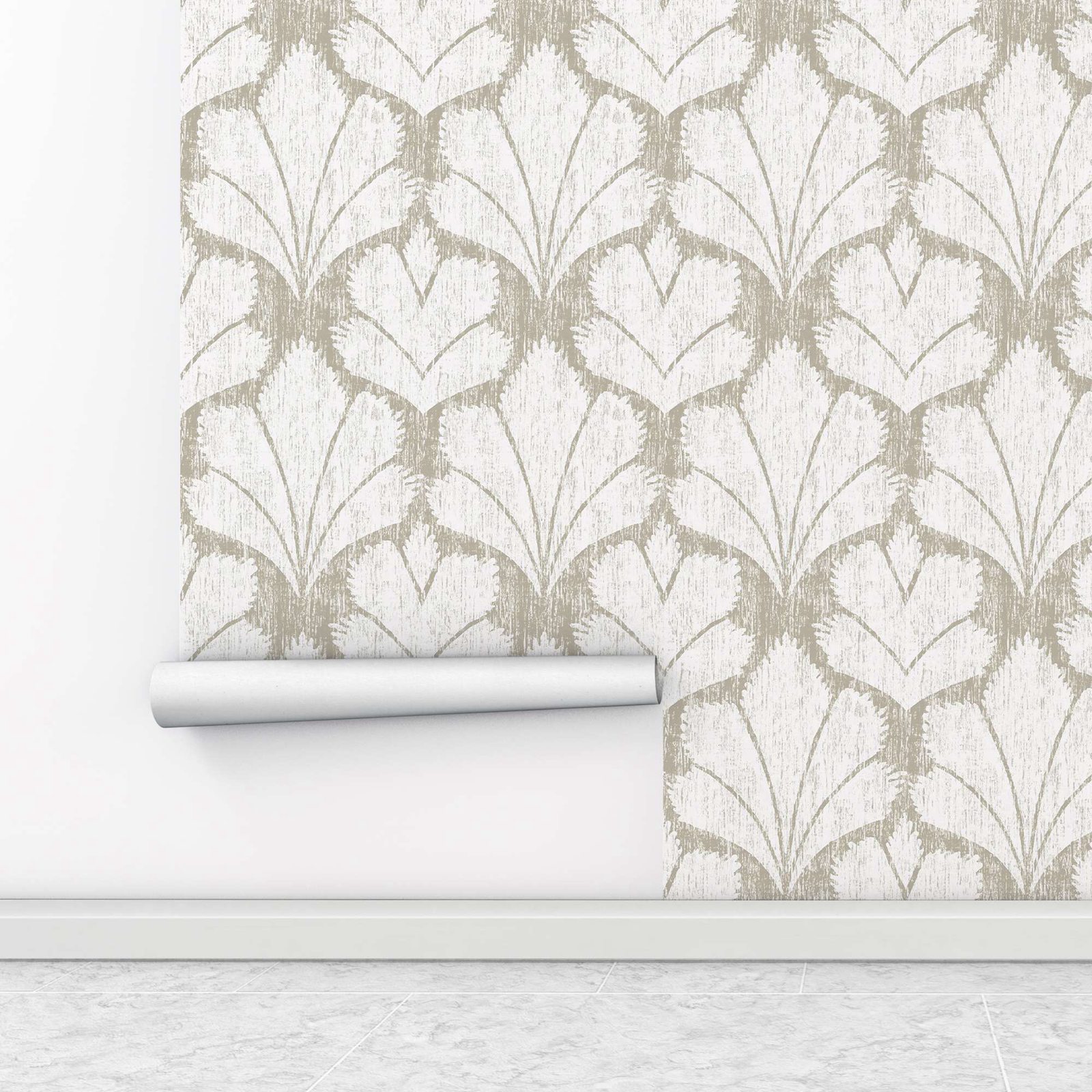 Geometric Wallpaper Peel And S - Herbal Wallpaper review and price