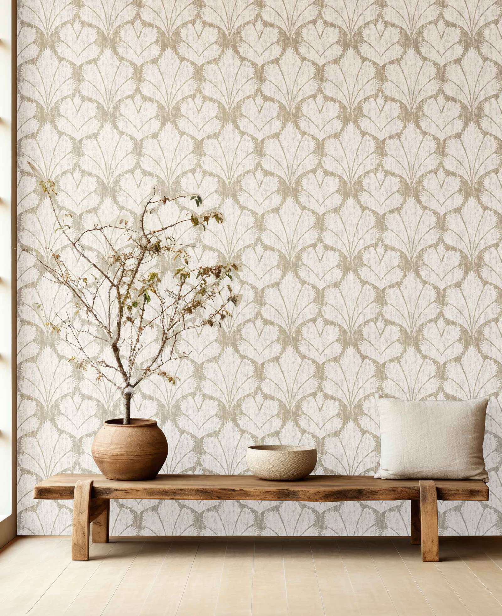 Geometric Wallpaper Peel And S - Herbal Wallpaper review and price