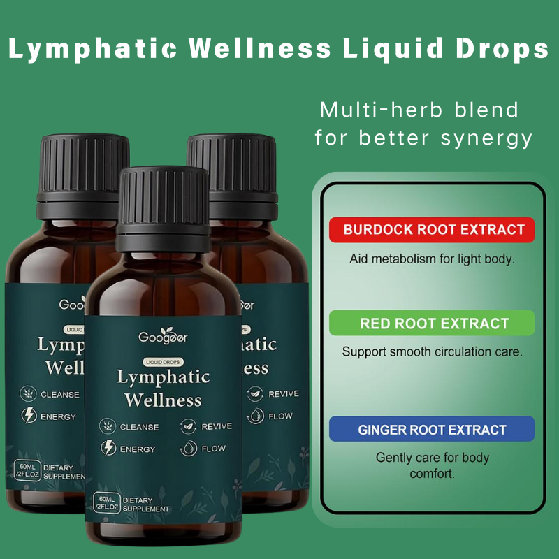 60ml Lymphatic Support Liquid  - Herbal Wellness review and price