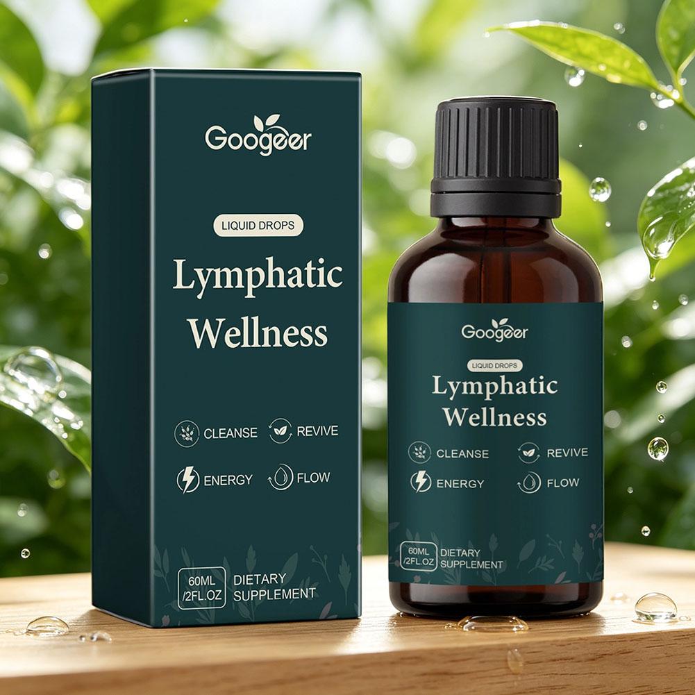 60ml Lymphatic Support Liquid  - Herbal Wellness review and price