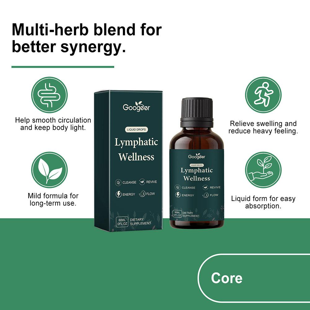 60ml Lymphatic Support Liquid  - Herbal Wellness review and price