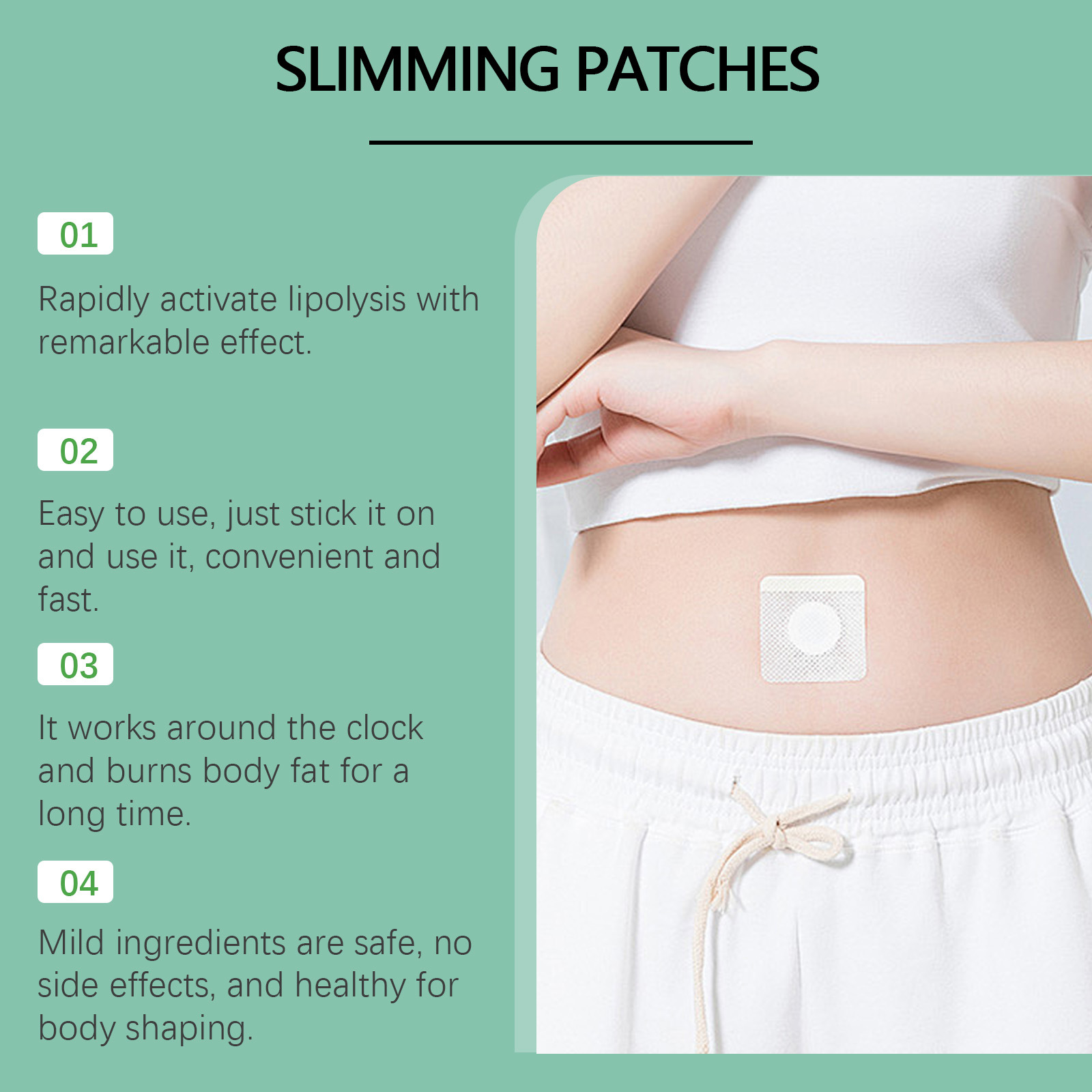 Ximonth Body Shaping Patches I - Herbal Wellness review and price