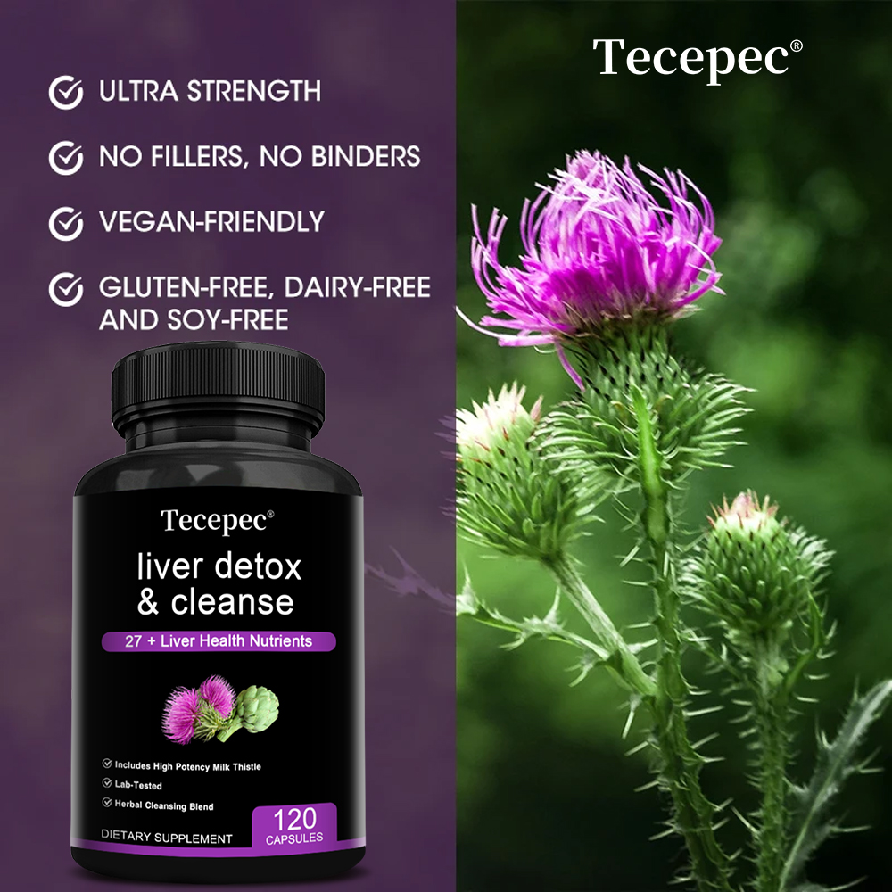 Liver Support Supplement Capsu - Herbal Wellness review and price